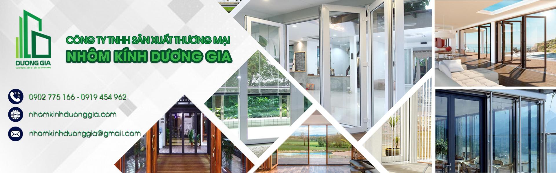 Nhôm kính Dương Gia 2