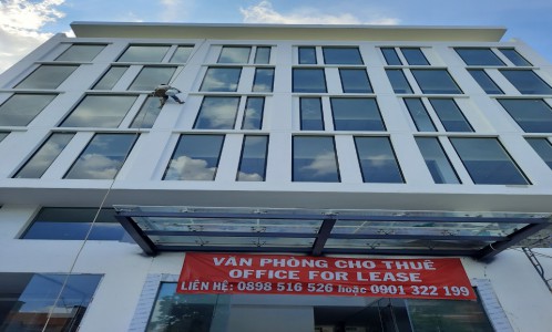 VÁCH KÍNH CƯỜNG LỰC KHUNG NHÔM XINGFA