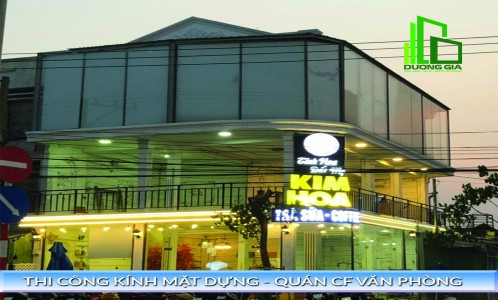 THIẾT KẾ THI CÔNG QUÁN CÀ PHÊ VĂN PHÒNG