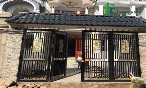 Ưu điểm khi sử dụng cửa sắt