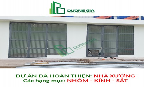 DỰ ÁN NHÀ XƯỞNG TẠI VŨNG TÀU